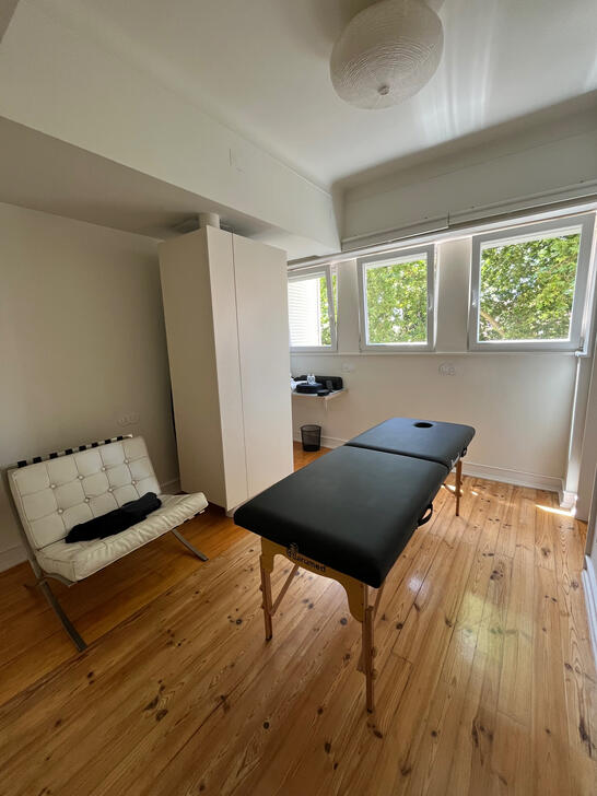 Gabinete de massagem terapeutica em lisboa, areeiro